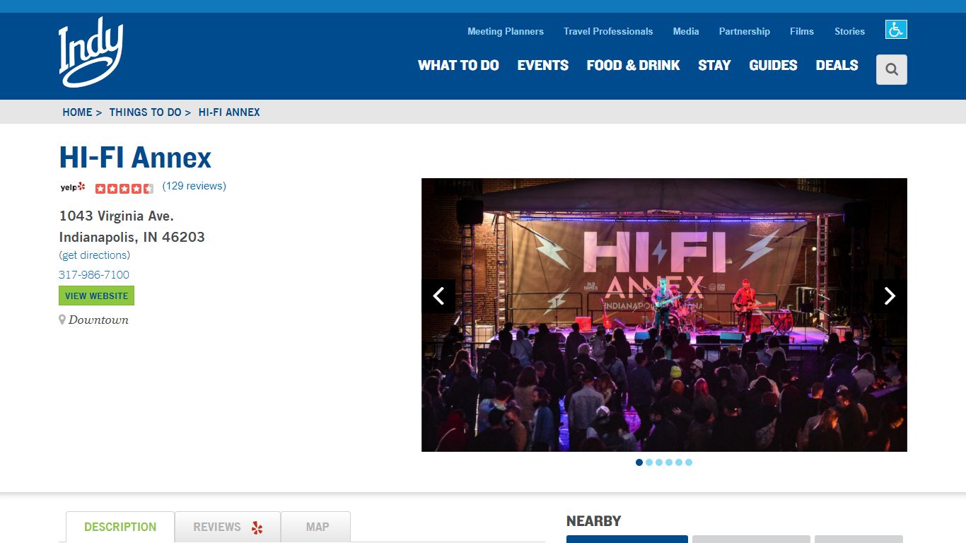 Hi Fi Annex | Visit Indy